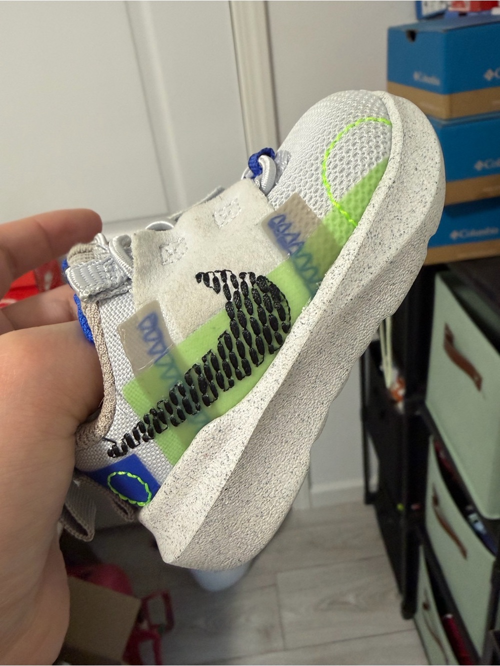 Nike Crater Impact